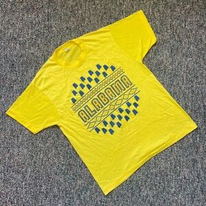 Vintage 1970s Single Stitch Made in USA Alabama Tee